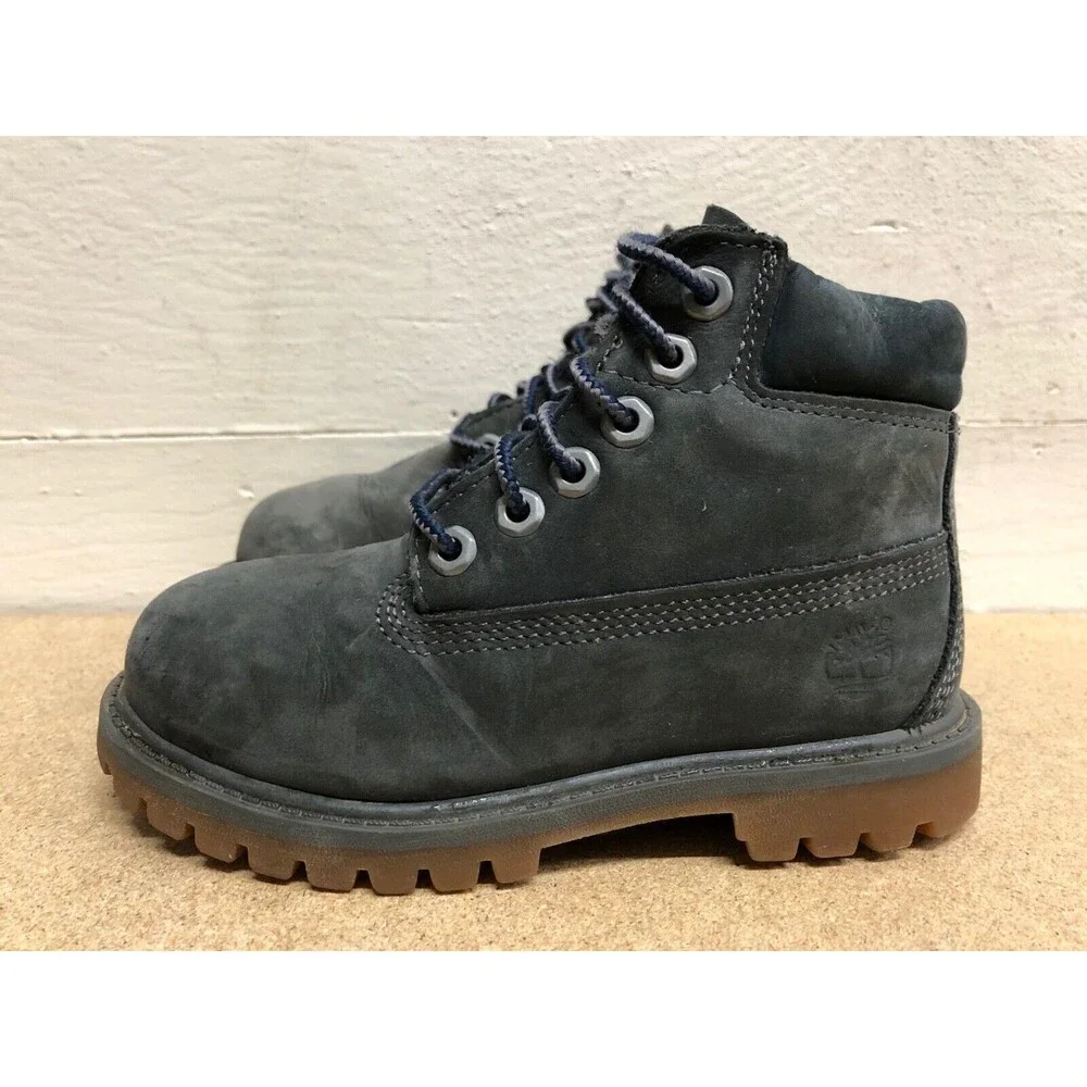 Timberland Primaloft 200 Gram Faded Navy suede boots SZ US-11 UK 10.5 -EU 28.5